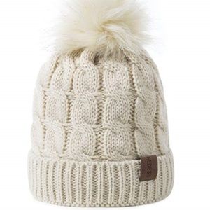 Fleece Lined Knit Cap